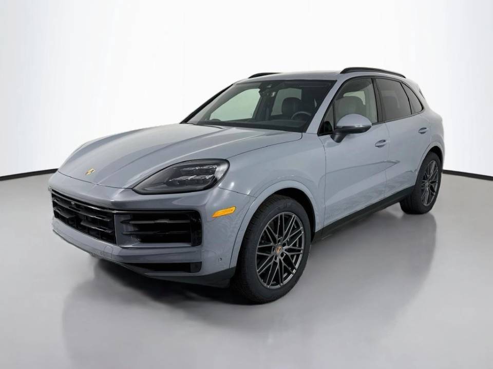 2026 Porsche Cayenne
