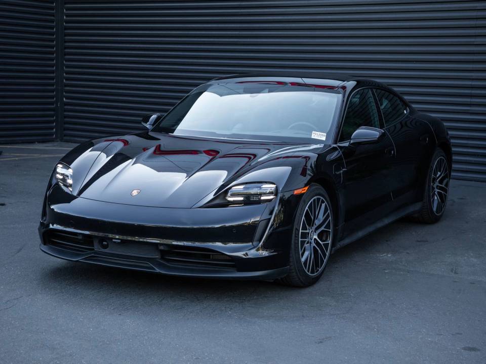 2024 Porsche Taycan Base