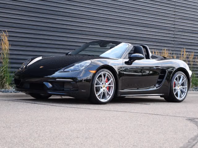 Used 2024 Porsche 718 S with VIN WP0CB2A8XRK223316 for sale in Maplewood, Minnesota