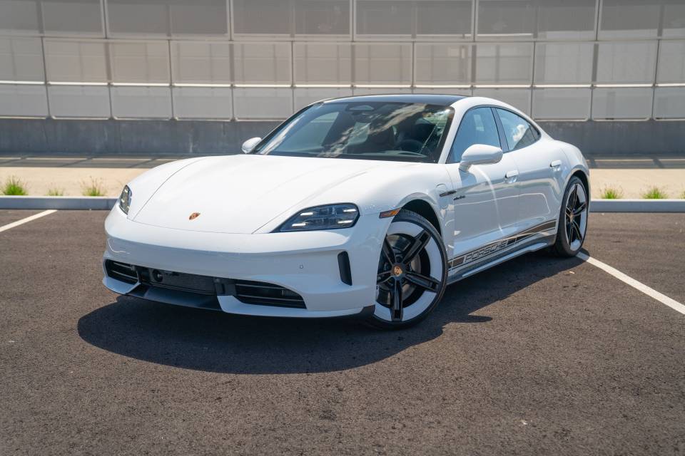 2026 Taycan 4S Black Edition listing photo
