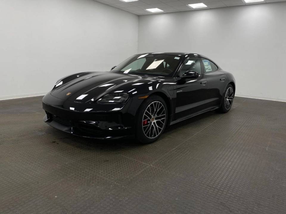 2026 Porsche Taycan