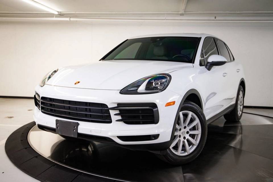 2019 Porsche Cayenne