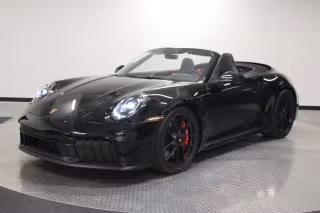 2026 Porsche 911 Carrera 4 GTS Cabriolet's photo