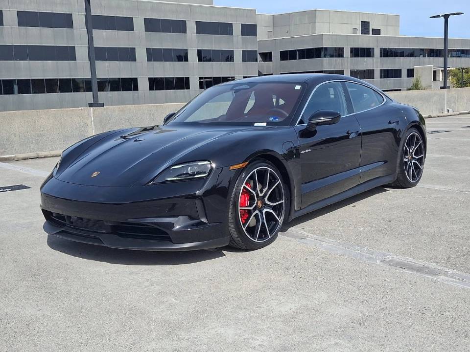 2026 Porsche Taycan