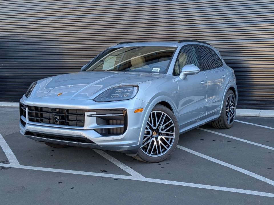 2026 Porsche Cayenne E-Hybrid