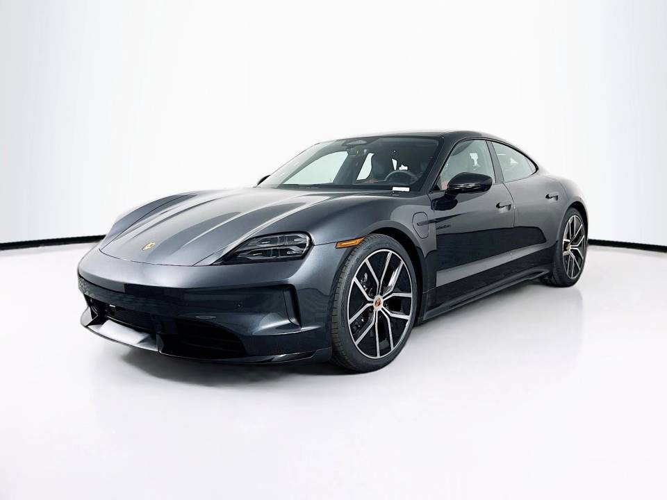 2026 Taycan 4 Black Edition listing photo