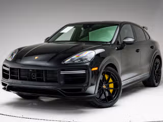 2023 Porsche Cayenne Coup