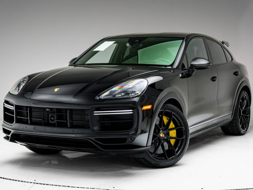2023 Porsche Cayenne Coup Turbo GT