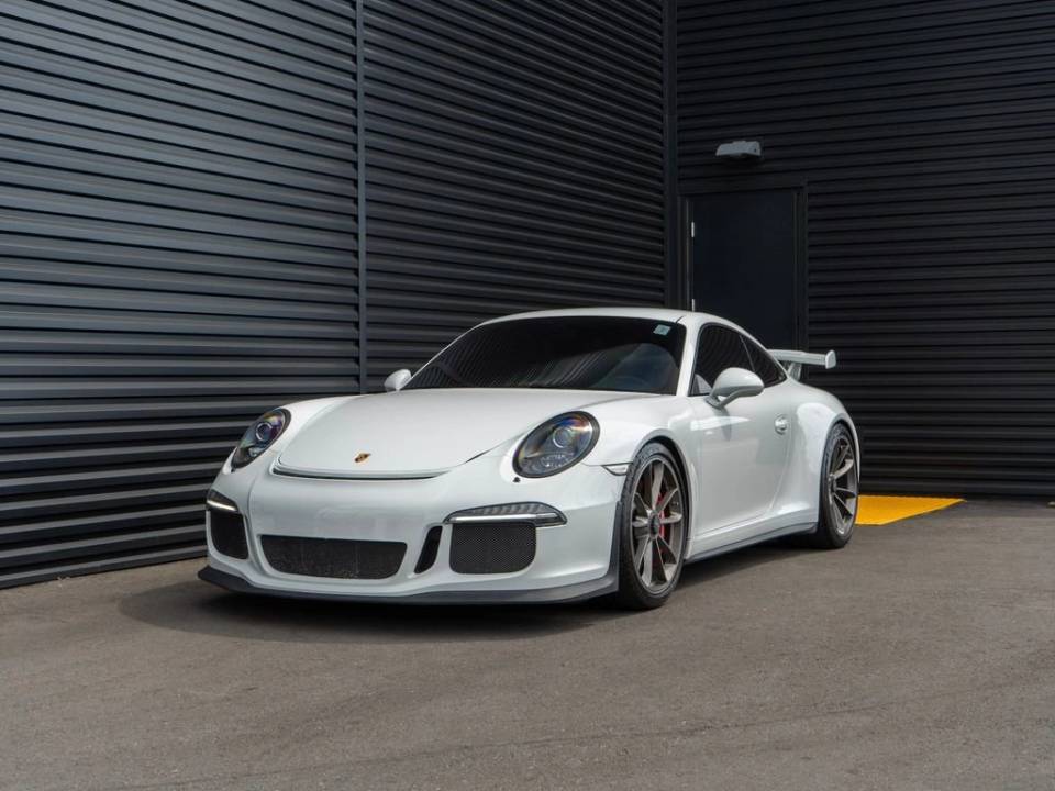 2015 Porsche 911 GT3