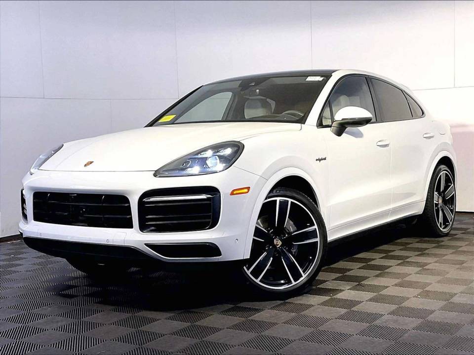 2023 Porsche Cayenne Coupe
