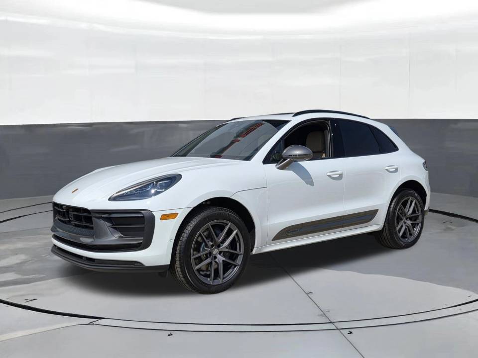 2025 Porsche Macan T