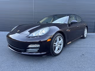2012 Porsche Panamera