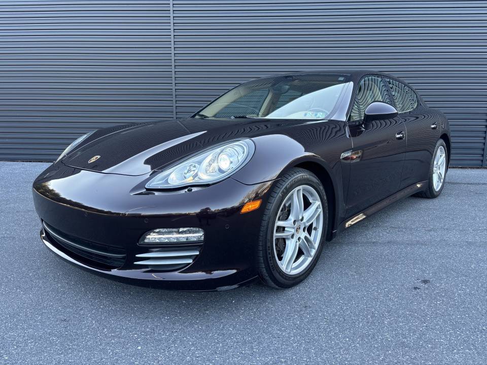 2012 Porsche Panamera Base