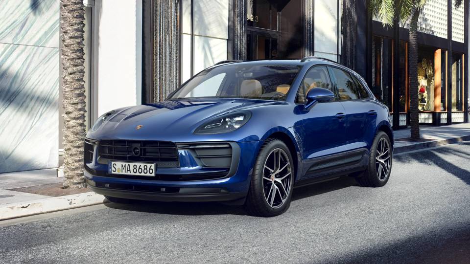2023 Porsche Macan Base