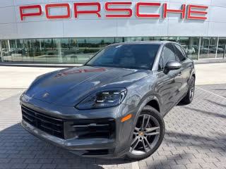 2024 Porsche Cayenne -'s photo