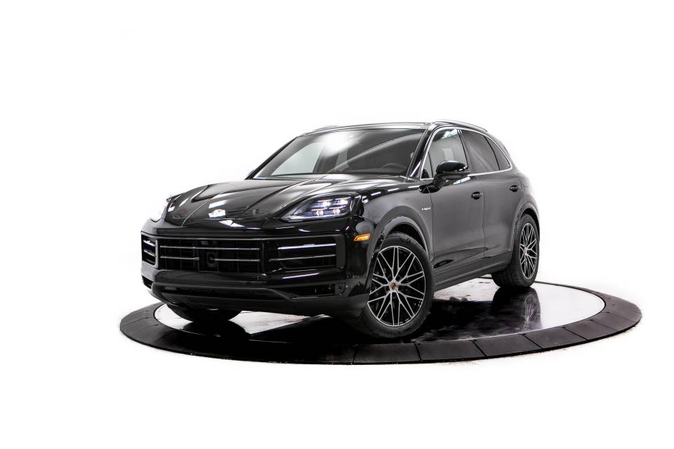 2026 Porsche Cayenne E-Hybrid
