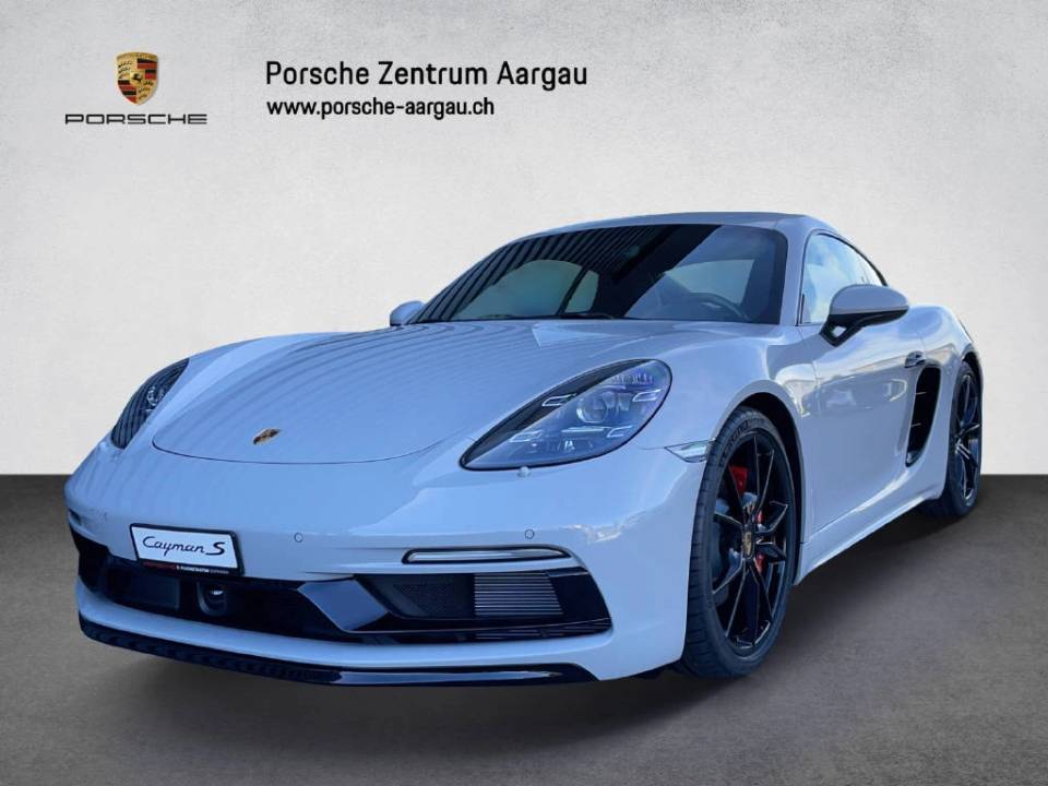 Porsche Cayman S Gebrauchtnull