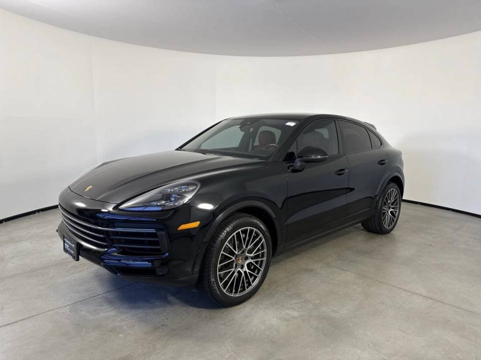 2022 Porsche Cayenne Coupe