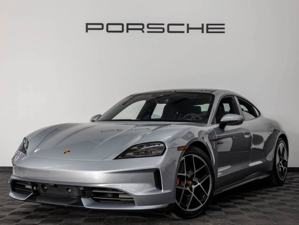2025 Porsche Taycan