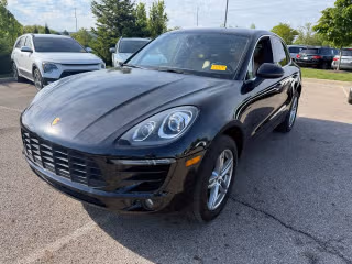 2017 Porsche Macan