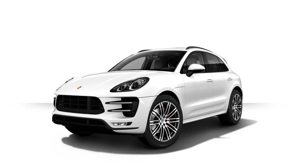 2015 Porsche Macan Turbo