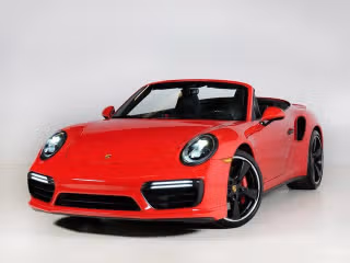 2019 Porsche 911 Turbo Cabriolet's photo