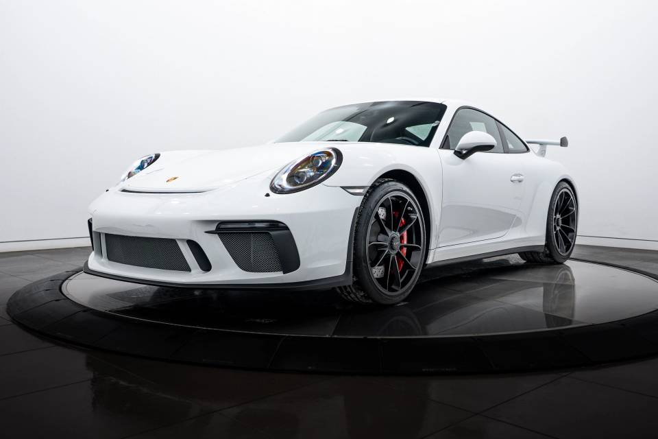 2018 Porsche 911 GT3