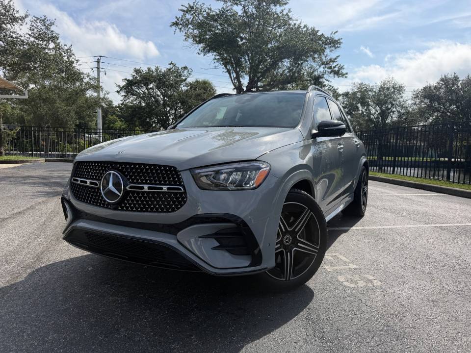 2025 Mercedes-Benz GLE GLE350