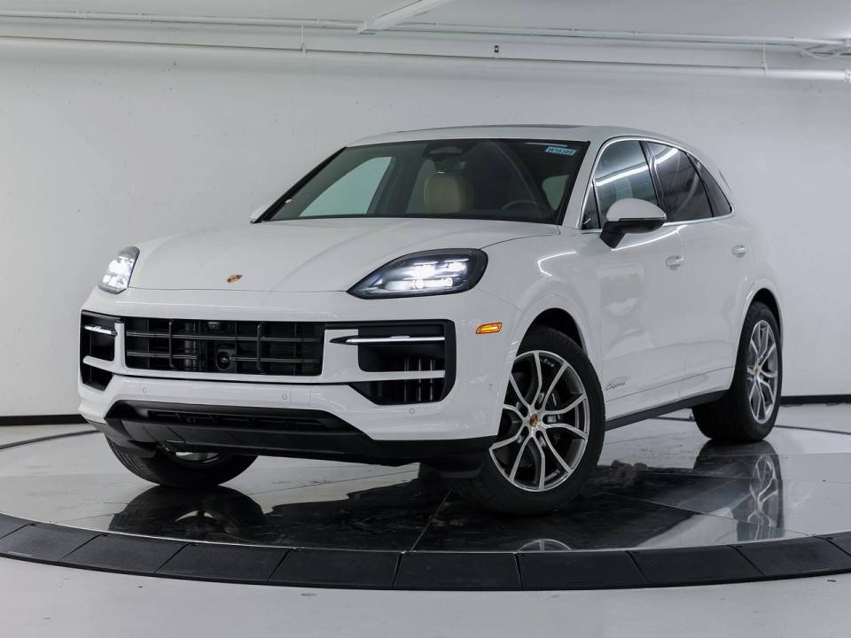 2026 Porsche Cayenne