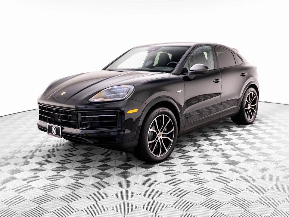 2025 Porsche Cayenne Coupe