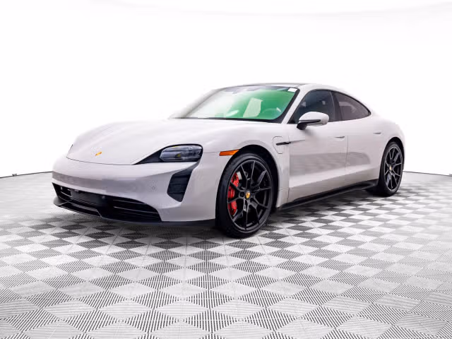 Used 2024 Porsche Taycan GTS with VIN WP0AD2Y12RSA47696 for sale in Barrington, IL