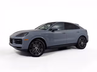 2025 Porsche Cayenne Coup