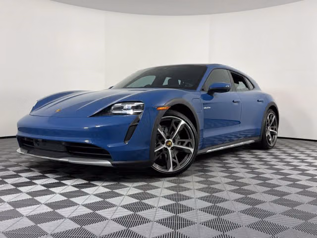 Used 2024 Porsche Taycan Base with VIN WP0BA2Y14RSA60365 for sale in Houston, TX