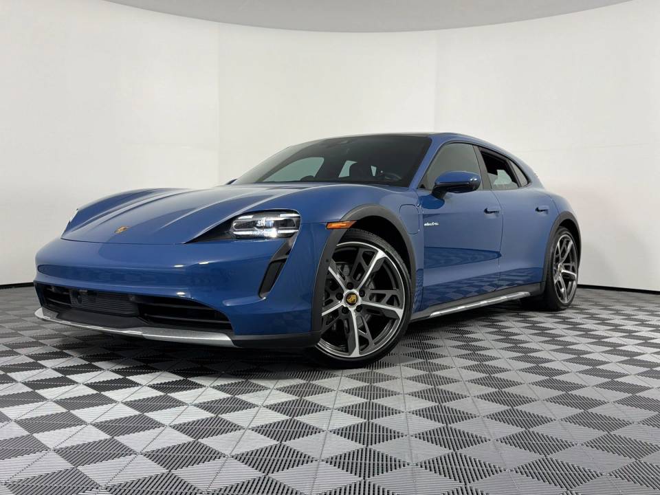 2024 Porsche Taycan 4 Cross Turismo