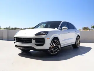 2026 Porsche Cayenne Coupe