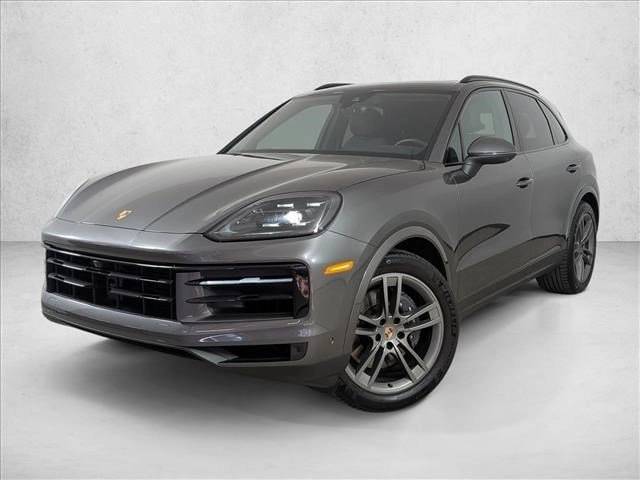 2025 Porsche Cayenne Base