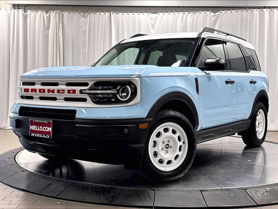 2024 Ford Bronco Sport