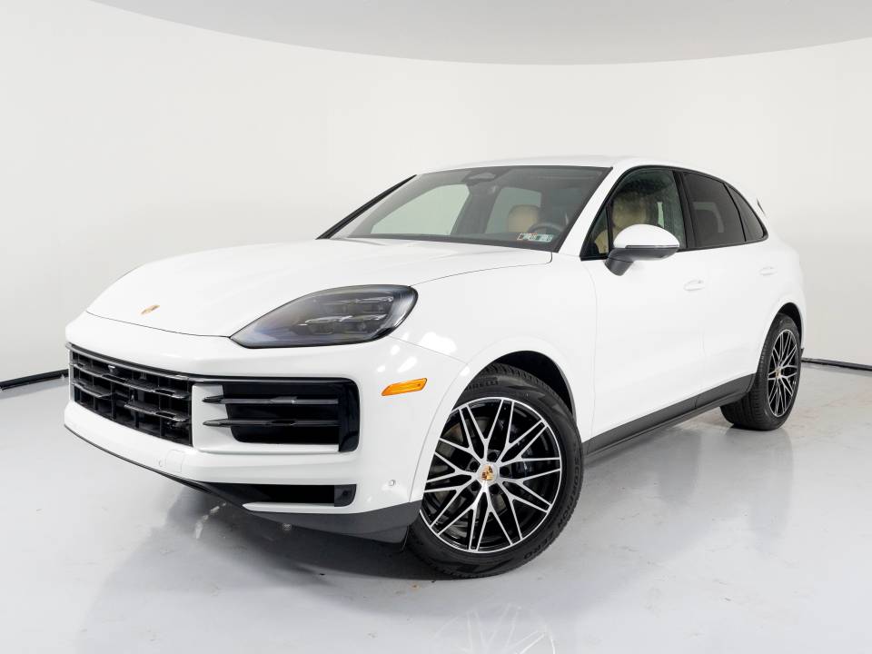 2026 Porsche Cayenne Base