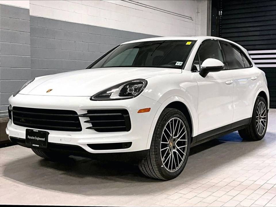 2023 Porsche Cayenne Base