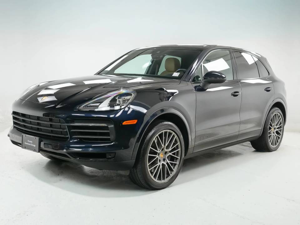 2023 Porsche Cayenne Base
