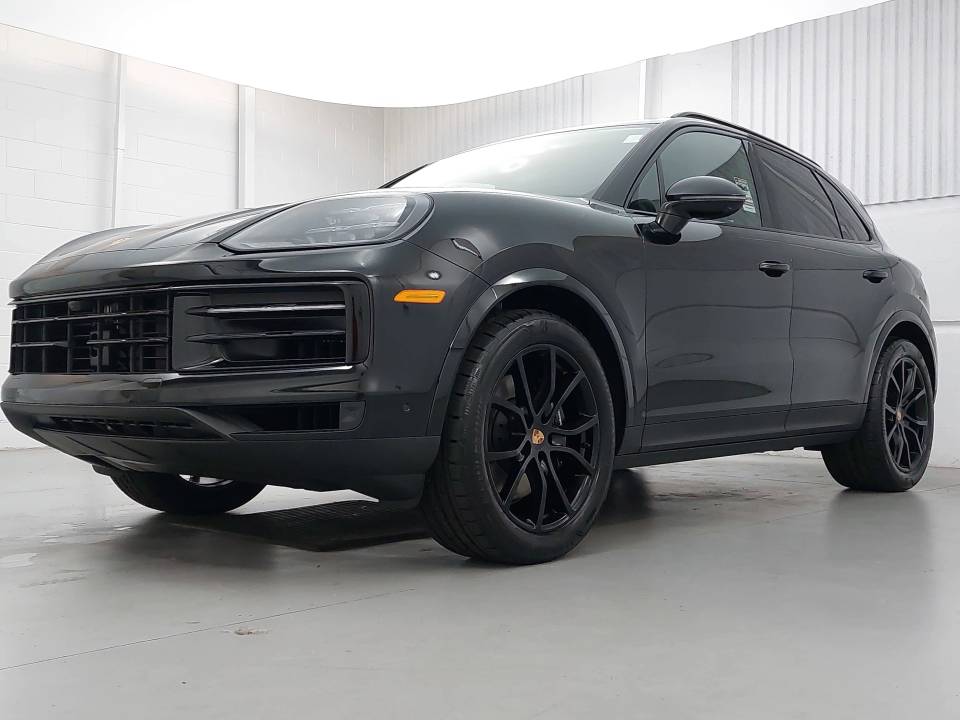 2026 Porsche Cayenne