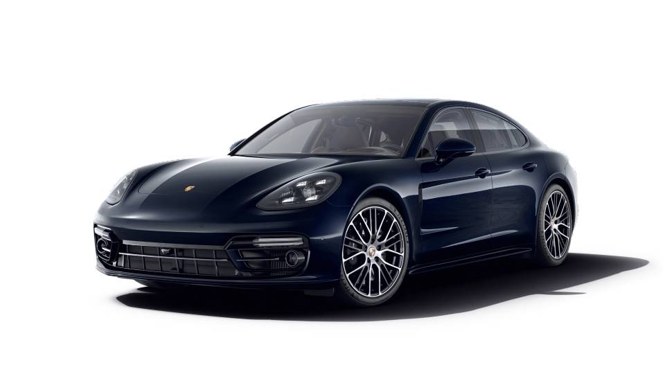 Used Porsche Panamera Turbo S for sale at Porsche Showroom Riyadh