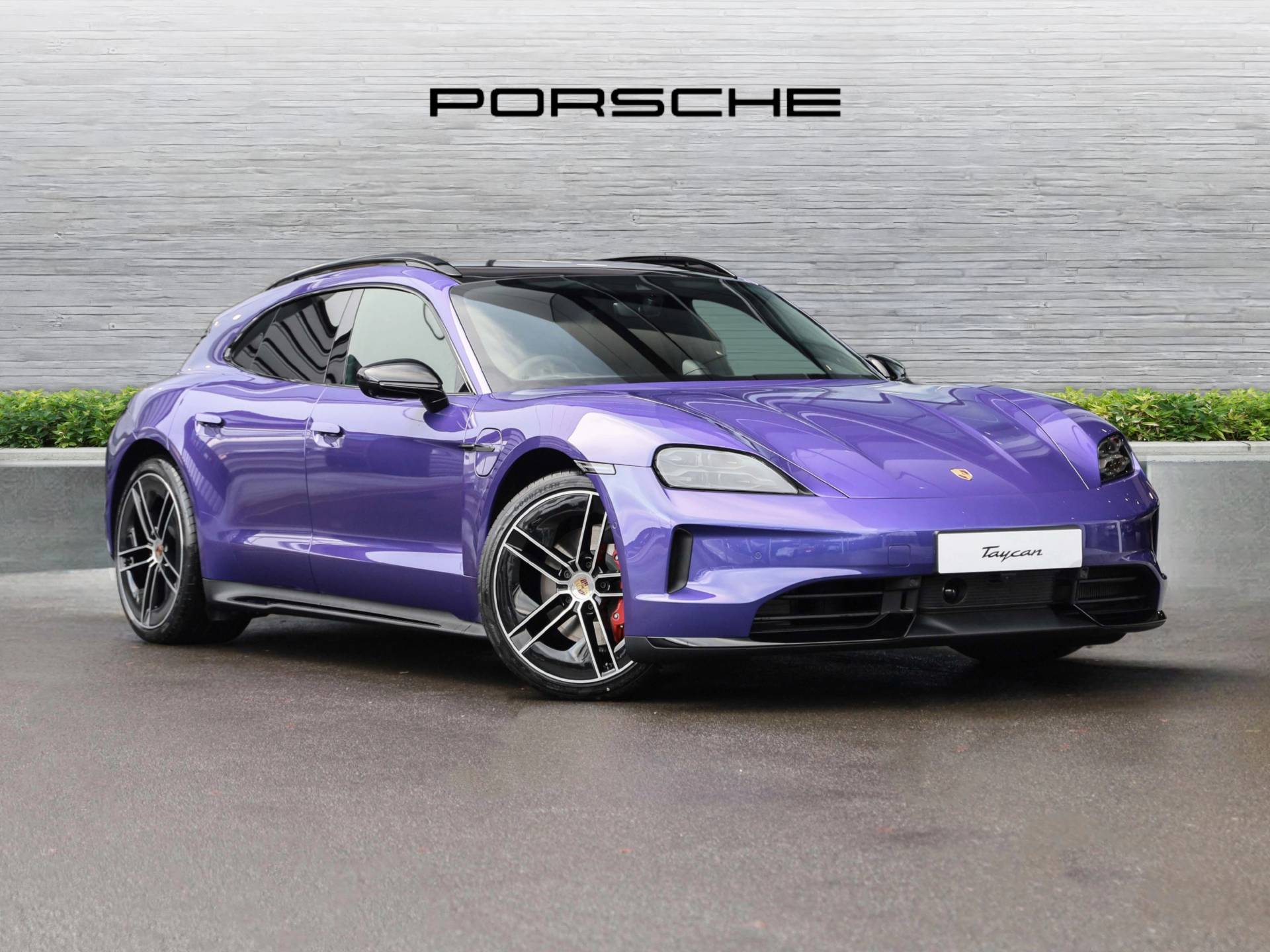 Taycan 4S Sport Turismo, photo 1 of 35