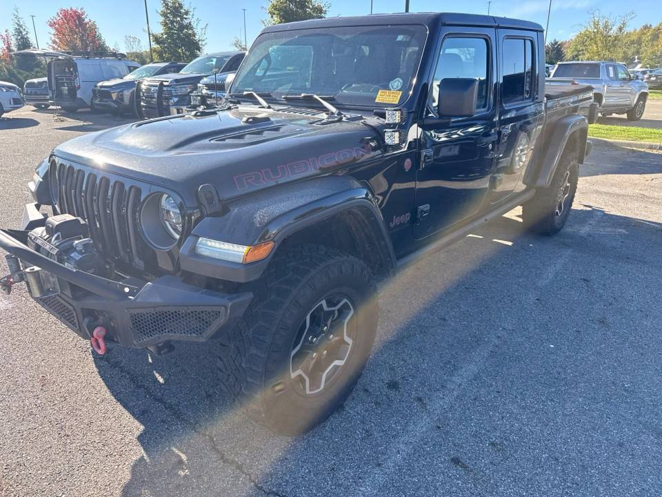 2020 Jeep Gladiator
