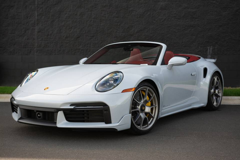 2025 Porsche 911 Turbo S