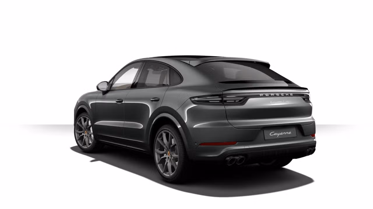 2020 Porsche Cayenne Turbo Coupe