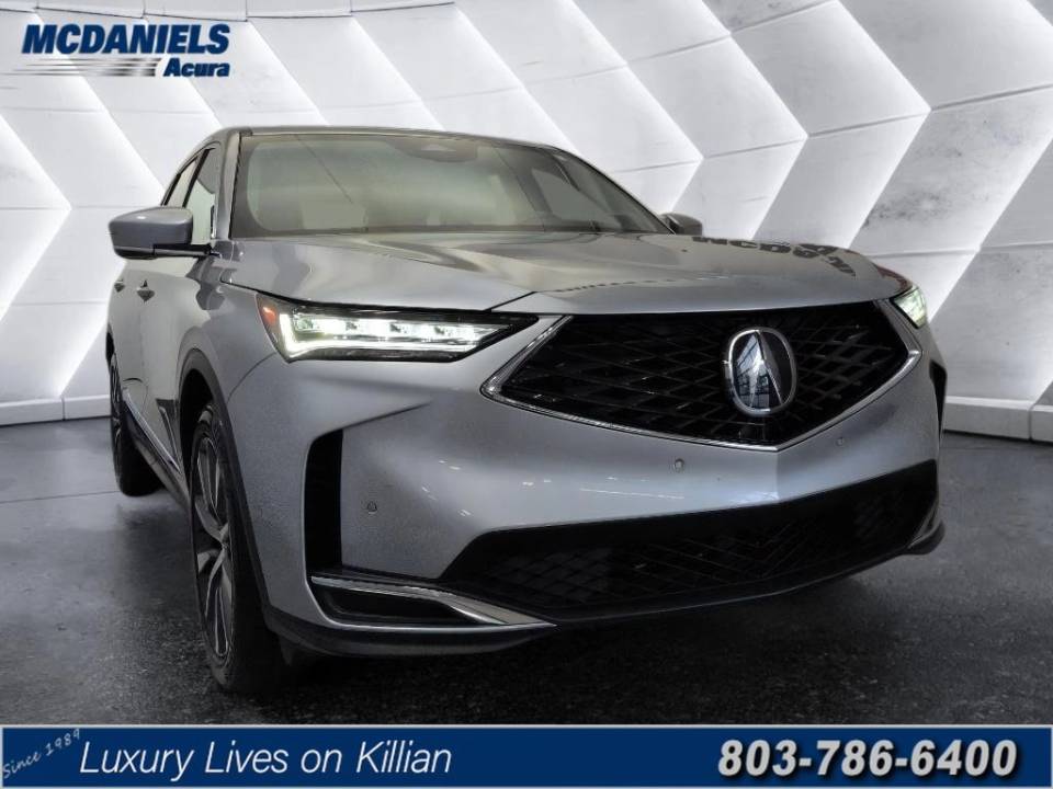 2025 Acura MDX Technology Package