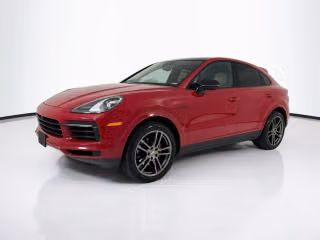2023 Porsche Cayenne Coup
