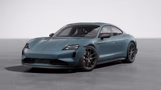 2025 Porsche Taycan Turbo GT's photo