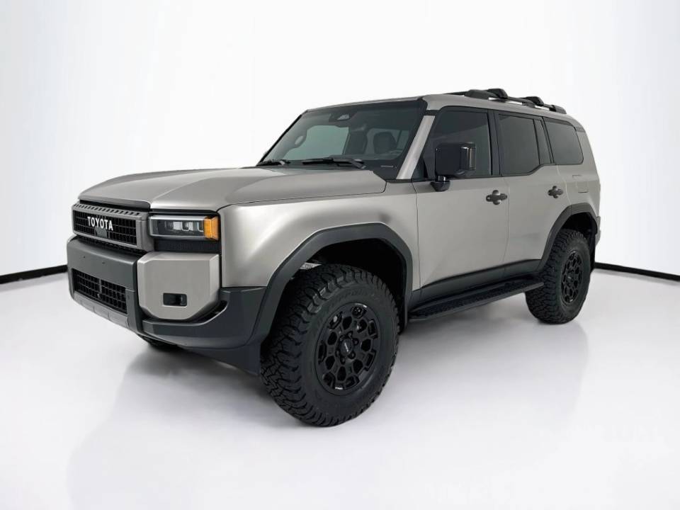 2026 Toyota Land Cruiser